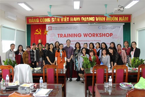 Tập huấn giảng dạy giáo trình Explore Our World - chương trình Tiếng Anh liên kết Bình Minh